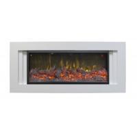 Линейный электрокамин Real-Flame Stockholm 42 WT-P591/WT-P511 с очагом Beverly 1000