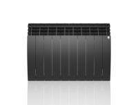 Алюминиевый радиатор Royal Thermo Biliner Alum 500 Noir Sable 10 секц.