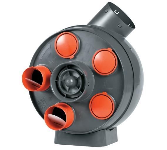 Канальный круглый вентилятор Vortice Vort Penta HCS