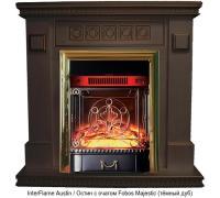 Деревянный камин (портал+очаг) InterFlame Austin / Остин с очагом Fobos Majestic