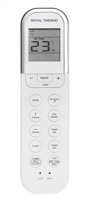 Настенный кондиционер (сплит-система) Royal Thermo Siena RTS-07HN8_V2