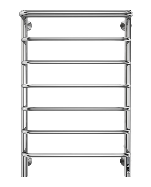 Электрический полотенцесушитель Larusso Стандарт с полкой П7 500х800 EL