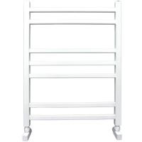 Водяной полотенцесушитель Ника ЛМ-5 60/40 RAL9016 белый матовый с вентилями