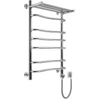 Электрический полотенцесушитель Маргроид Сахара с полкой el 100*40