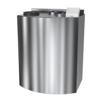 Приточно-вытяжная вентиляционная установка 500 Systemair SAVE VTR 150/K L 1000W S.Steel