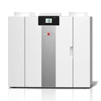 Приточно-вытяжная вентиляционная установка 500 Wolf CWL-2-325 Тип 4/0 R с преднагревателем и теплообменником