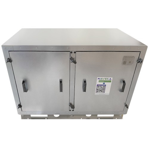 Приточно-вытяжная вентиляционная установка Naveka Node1-1000(50m)/RP,VEC(B190*2),E6 Classic с пультом TS4