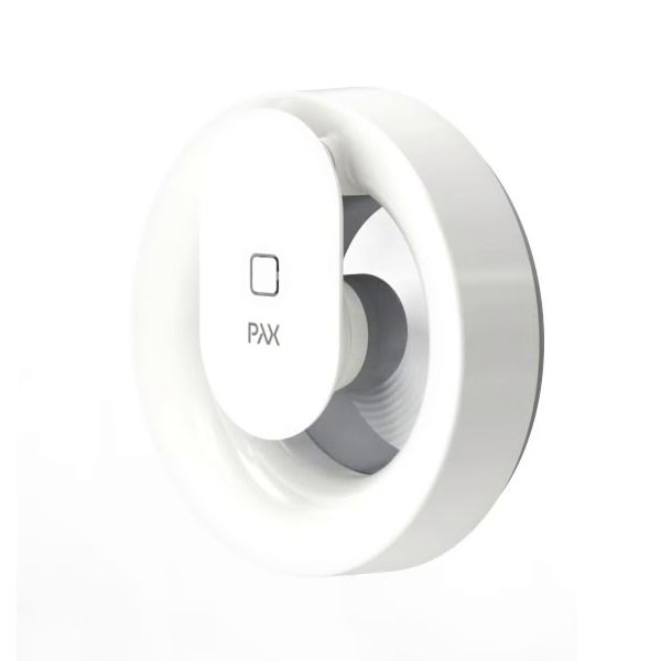 Вытяжка для ванной диаметр 100 мм PAX NORTE