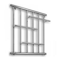 Водяной полотенцесушитель Ника ПМ-6 60/50 без полки