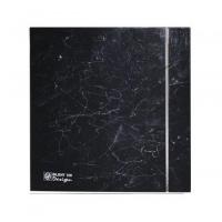 Вытяжка для ванной диаметр 100 мм Soler & Palau SILENT-100 CZ MARBLE BLACK DESIGN-4C