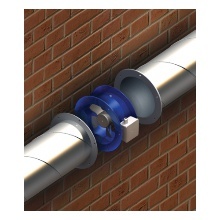 Осевой вентилятор Vents ВКФ 2Е 200