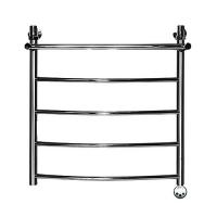 Электрический полотенцесушитель Ника ЛД/ВП Электрическая Лесенка Дуга/Верхняя Полка 60х60 -5 прав