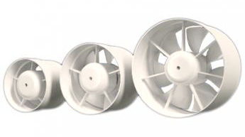 Канальный круглый вентилятор ERA PROFIT 4 12V