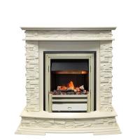 Электрокамин с классическим очагом 3D Dimplex Luzern [Люцерн] с очагом Cavendish