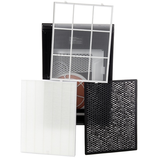 Очиститель-увлажнитель воздуха IClima LUX-8000W (черный)