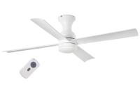 Вентилятор с подсветкой Faro FRASER LED White