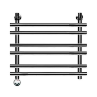 Электрический полотенцесушитель Ника ЛБ1 Электрический (Лесенка Модель Б1) 50х50 -6 лев