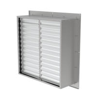 Осевой вентилятор ROTADO RB-835_К с инерционными жалюзи