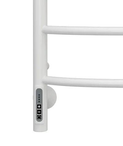 Электрический полотенцесушитель Larusso Классик КС П5 400х600 9003 EL