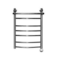 Электрический полотенцесушитель Ника ЛД(г2)/ВП Электрический (Лесенка Дуга/Верхняя Полка/группа2) 60х40 -7 прав