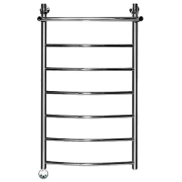 Электрический полотенцесушитель Ника ЛД/ВП Электрическая Лесенка Дуга/Верхняя Полка 100х50 -7 лев