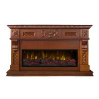 Линейный электрокамин Real-Flame Corsica BV/42 (NT-357) с очагом Beverly 1000