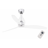 Вентилятор без подсветки Faro Mini-Eterfan (33382)