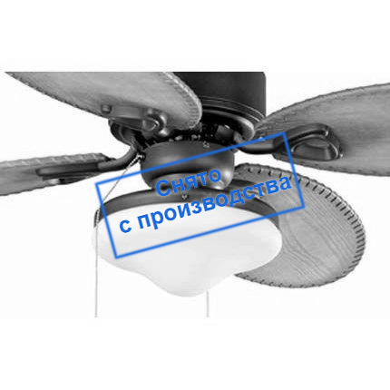 Вентилятор с подсветкой Faro LOMBOK L