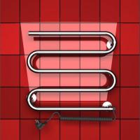 Электрический полотенцесушитель Двин HD Ss (3/4) 45/50 el