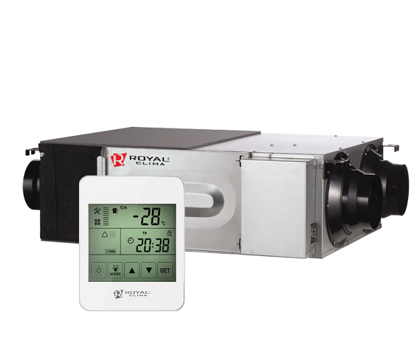 Приточно-вытяжная вентиляционная установка 500 Royal Clima RCS-250-P
