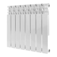 Биметаллический радиатор Rommer Optima Bm 500 8 секций (89572)