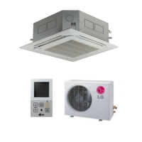 Кассетный кондиционер LG UT18WC / UU18WUC / PT-UMC1 (220V)