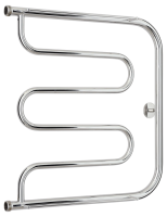 Водяной полотенцесушитель СТИЛЬЕ ПС ТАНДЕМ 2П 600х600 резьба-сгон 1