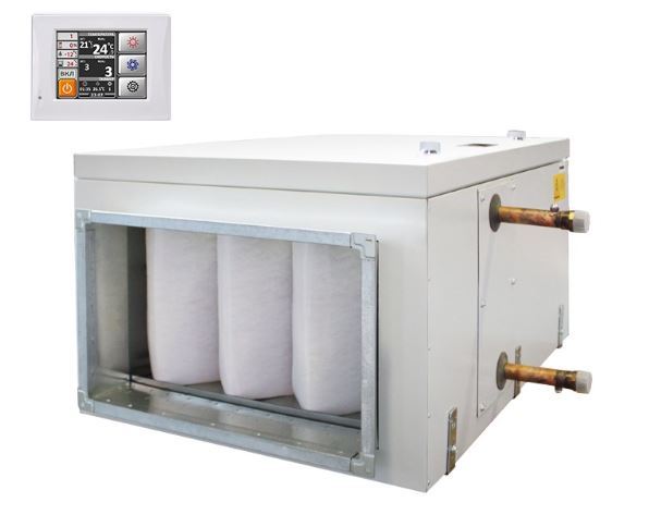 Приточная вентиляционная установка Благовест ФЬОРДИ ВПУ 4000 W-GTC