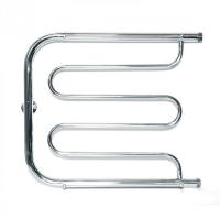 Водяной полотенцесушитель Ника ПМ-1 с полкой стандарт 60х40 1"