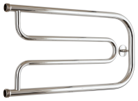 Водяной полотенцесушитель СТИЛЬЕ ПС ДУЭТ 320х650 резьба-сгон 1