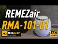 Очиститель воздуха со сменными фильтрами REMEZair RMA-101-01