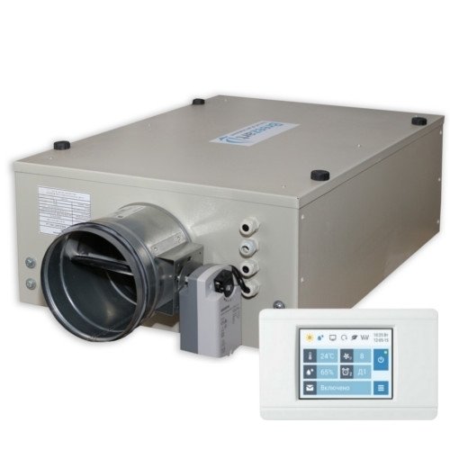 Приточная вентиляционная установка Breezart 550 Lux SB