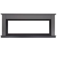 Линейный портал Firelight Canto Long графит, черный