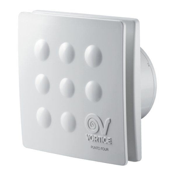 Вытяжка для ванной диаметр 100 мм Vortice PUNTO FOUR MFO 100/4 T