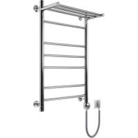 Электрический полотенцесушитель Маргроид Вид 10 с полкой el 120*60