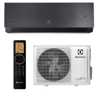 Настенный кондиционер (сплит-система) Electrolux Enterprise Super DC EACS/I-24HEN-BLACK/N8_24Y