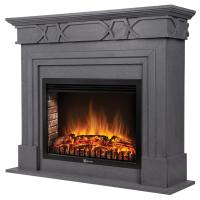 Широкий портал Firelight Antico 30 серый