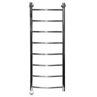 Электрический полотенцесушитель Ника ЛД Электрическая Лесенка Дуга 120х40 -8 лев