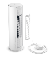 Настольный колонный вентилятор Stadler Form P-015 Peter little white