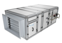 Приточная вентиляционная установка Breezart 4500 Aqua W AC