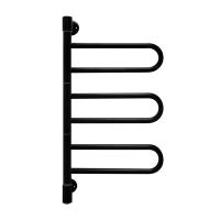 Электрический полотенцесушитель Energy U chrome G3K RAL 9005 черный МАТОВЫЙ