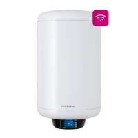 Электрический накопительный водонагреватель Metalac SIRIUS MB P80 W