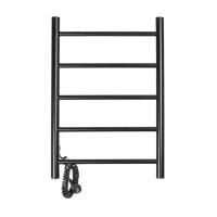 Электрический полотенцесушитель Domoterm DMT 109-5 50x60 ЧРН EK L