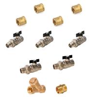 Комплект подключения Sinbo для настенных газовых котлов